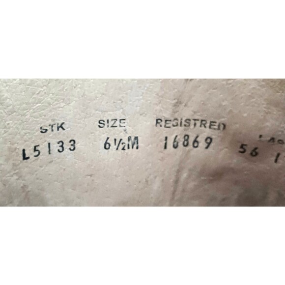 Corral Circle G Embroidered Western Boot Brown Crackle Distressed Leather 6.5M - Picture 7 of 11